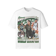 GIANNIS ANTETOKOUMPO UNISEX LOOSE T-SHIRT