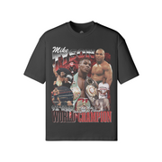 MIKE TYSON WORLD CHAMP UNISEX LOOSE T-SHIRT