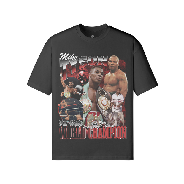 MIKE TYSON WORLD CHAMP UNISEX LOOSE T-SHIRT