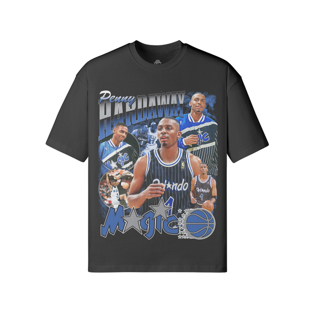 PENNY HARDAWAY ORLANDO MAGIC UNISEX LOOSE T-SHIRT